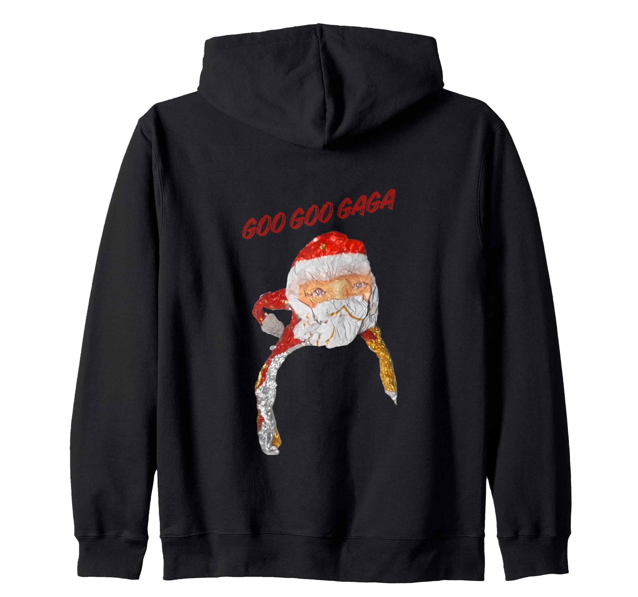 Amazon | Goo-Goo-Gaga Santa Claus ジップパーカー | オリジナル